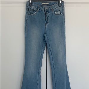 Flare Denim Jeans